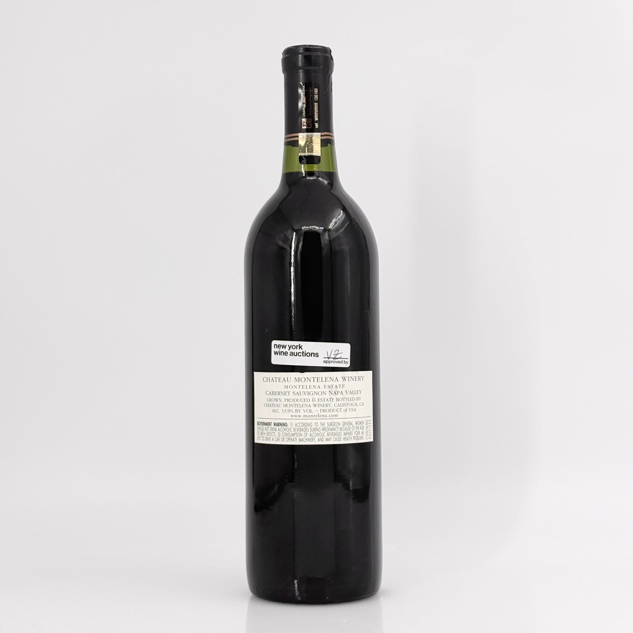 2008 Chateau Montelena The Montelena Estate Cabernet Sauvignon Napa Valley, USA