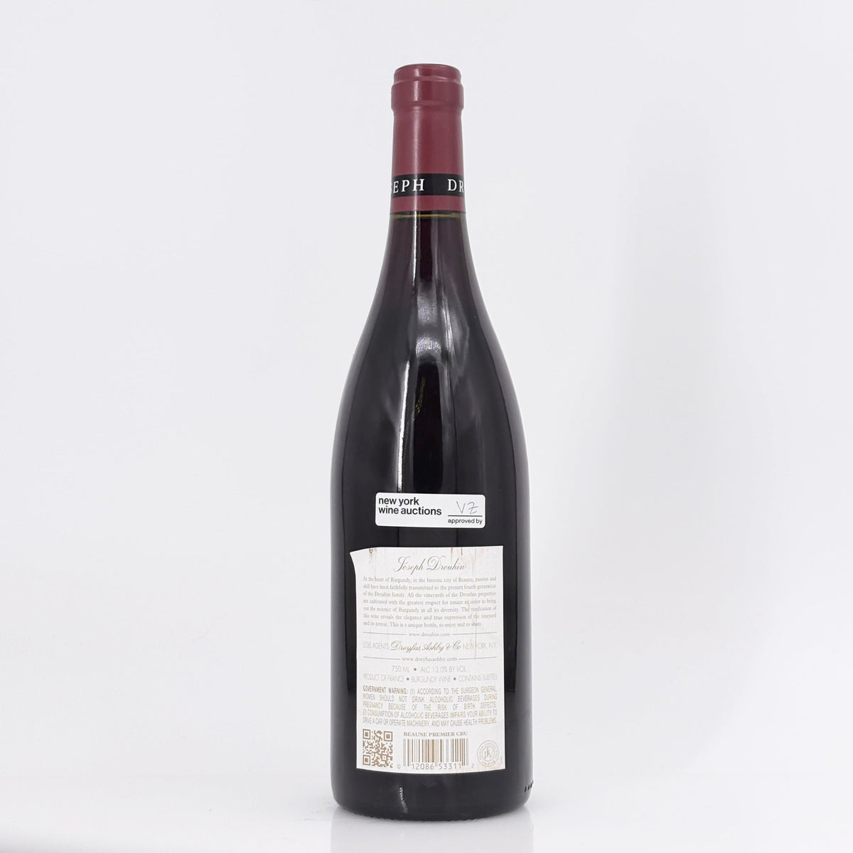 2008 Joseph Drouhin Beaune Premier Cru Rouge Cote de Beaune, France (Lot 2)