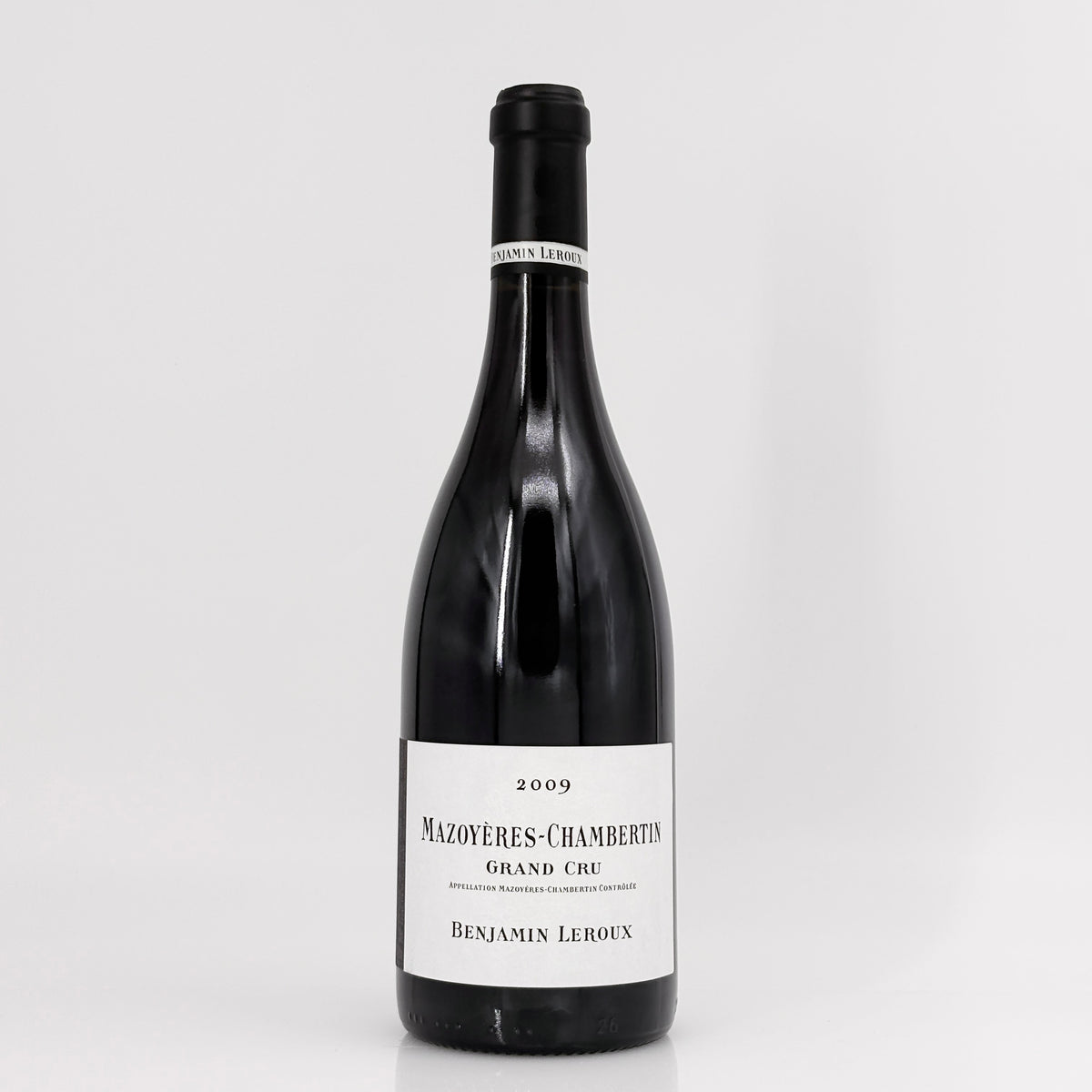 2009 Benjamin Leroux Mazoyeres-Chambertin Grand Cru Cote de Nuits, France