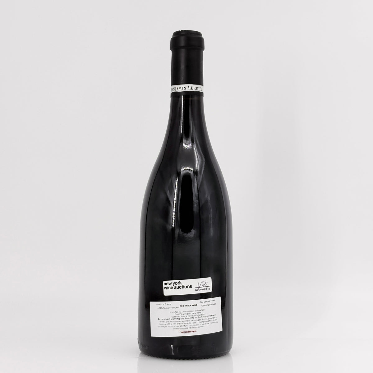 2009 Benjamin Leroux Mazoyeres-Chambertin Grand Cru Cote de Nuits, France