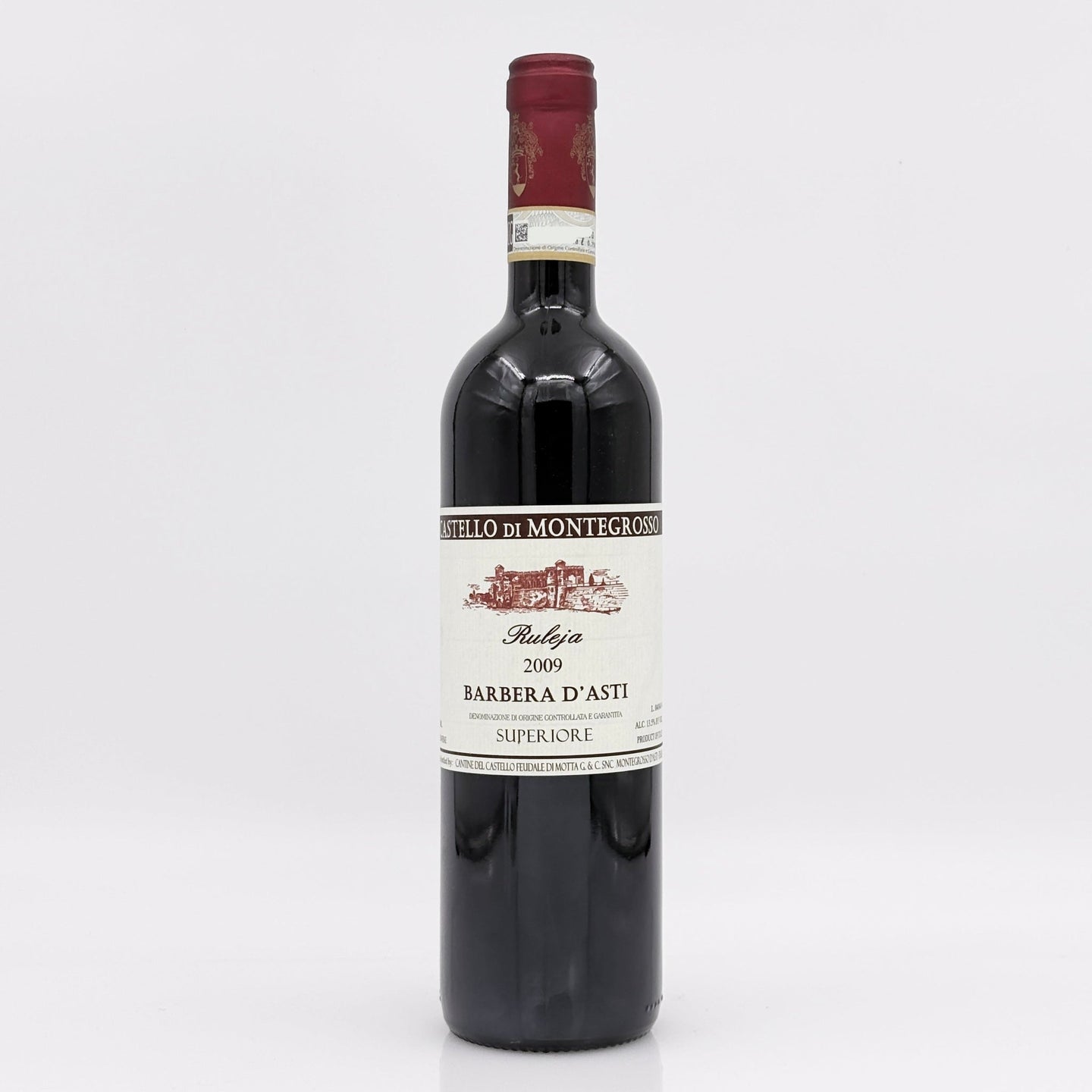 2009 Castello di Montegrosso Ruleja, Barbera d'Asti Superiore DOCG, Italy