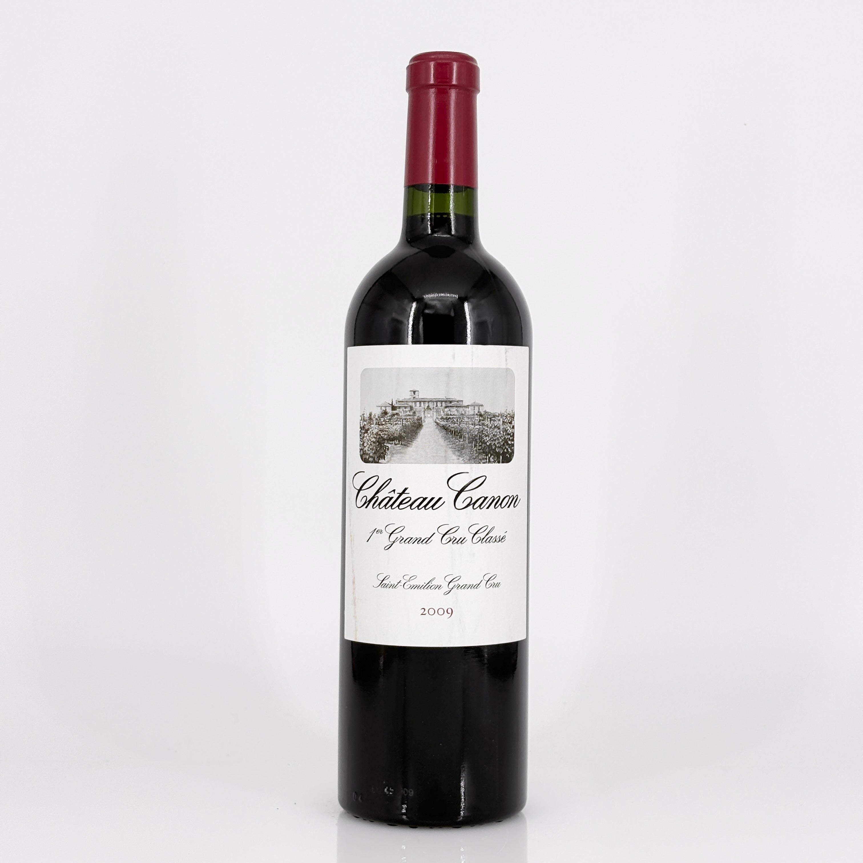 2009 Chateau Canon Saint-Emilion Grand Cru, France