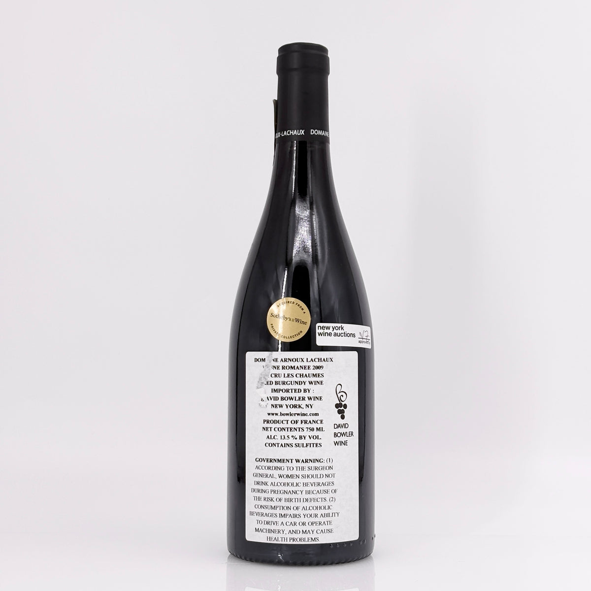 2009 Domaine Arnoux-Lachaux Les Chaumes Vosne-Romanee Premier Cru, France