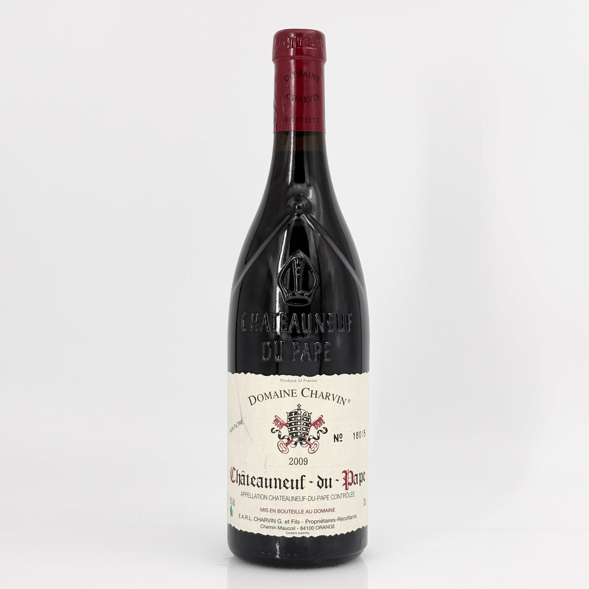 2009 Domaine Charvin Chateauneuf-du-Pape, Rhone, France