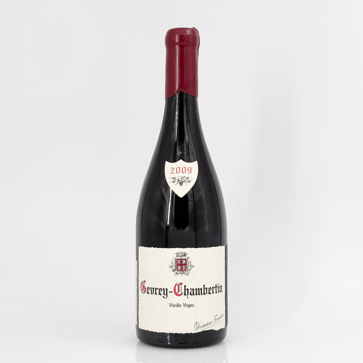 2009 Domaine Fourrier Gevrey-Chambertin Vieilles Vignes Cote de Nuits, France