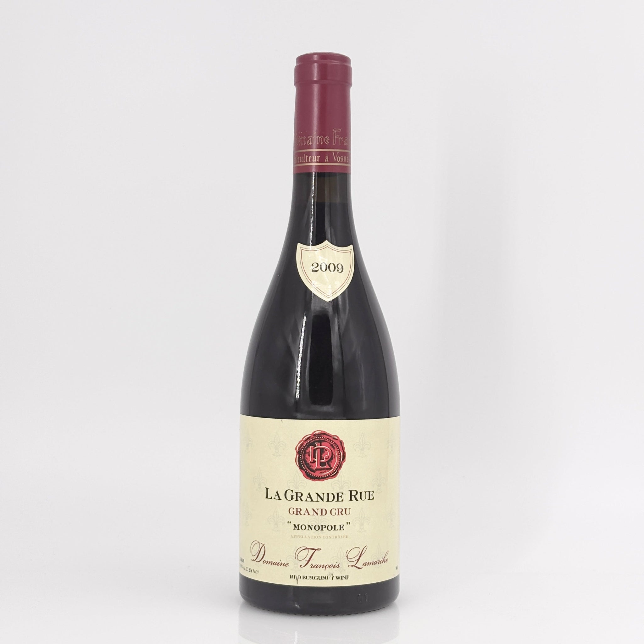 2009 Domaine Francois Lamarche La Grande Rue Grand Cru Monopole Cote de Nuits, France