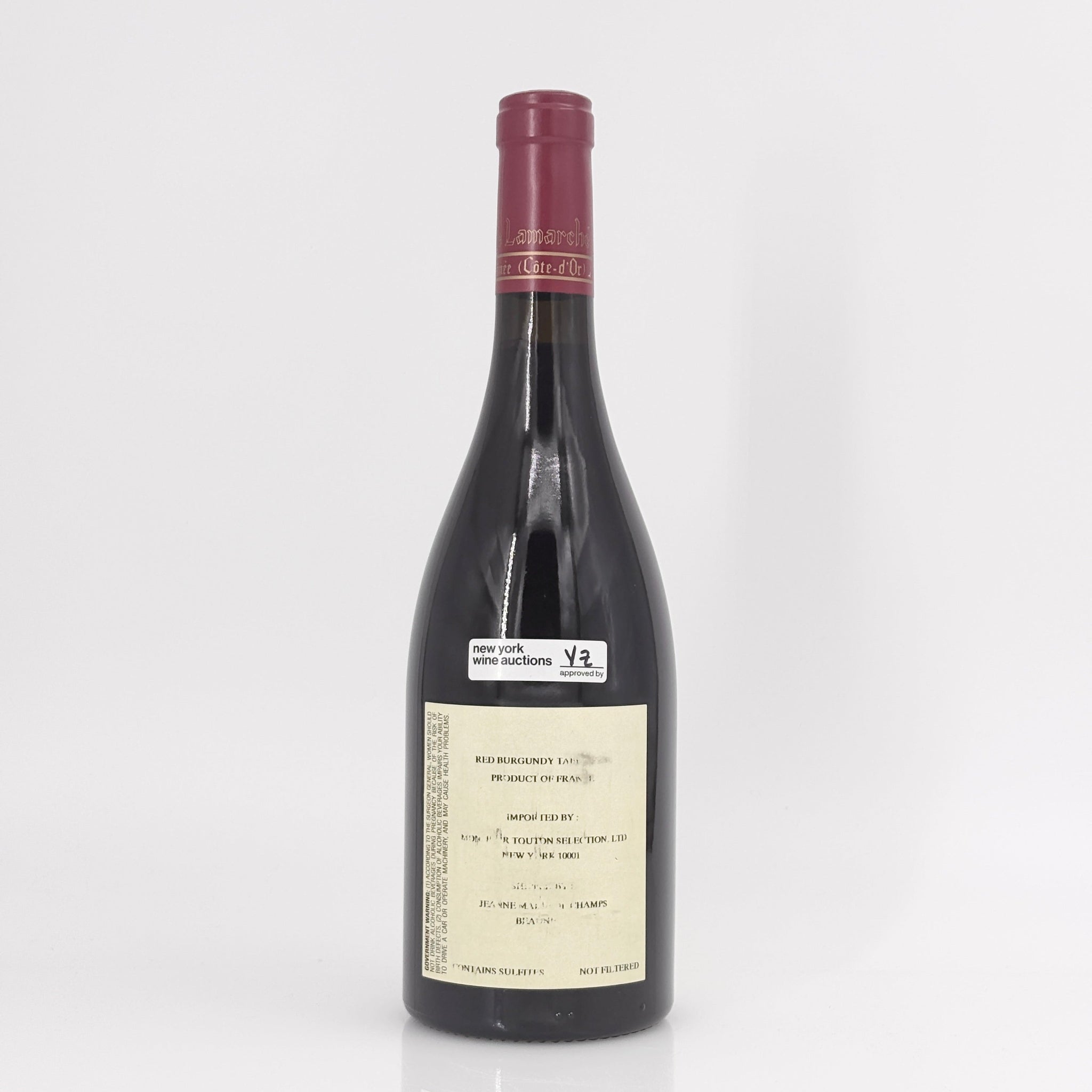 2009 Domaine Francois Lamarche La Grande Rue Grand Cru Monopole Cote de Nuits, France