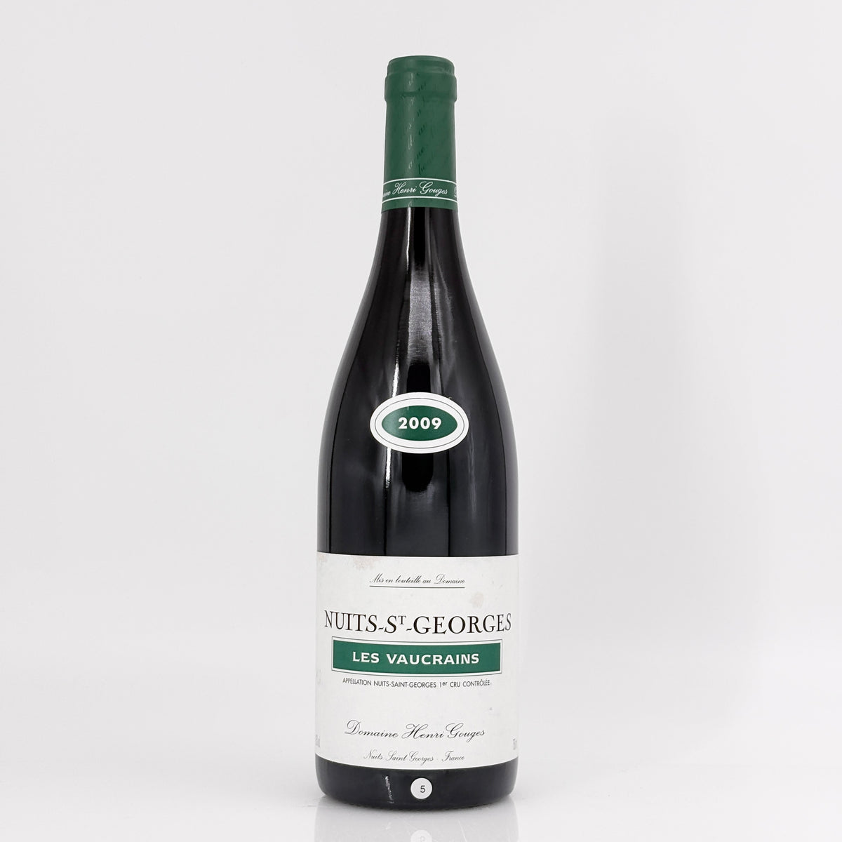 2009 Domaine Henri Gouges Les Vaucrains Nuits-Saint-Georges Premier Cru, France
