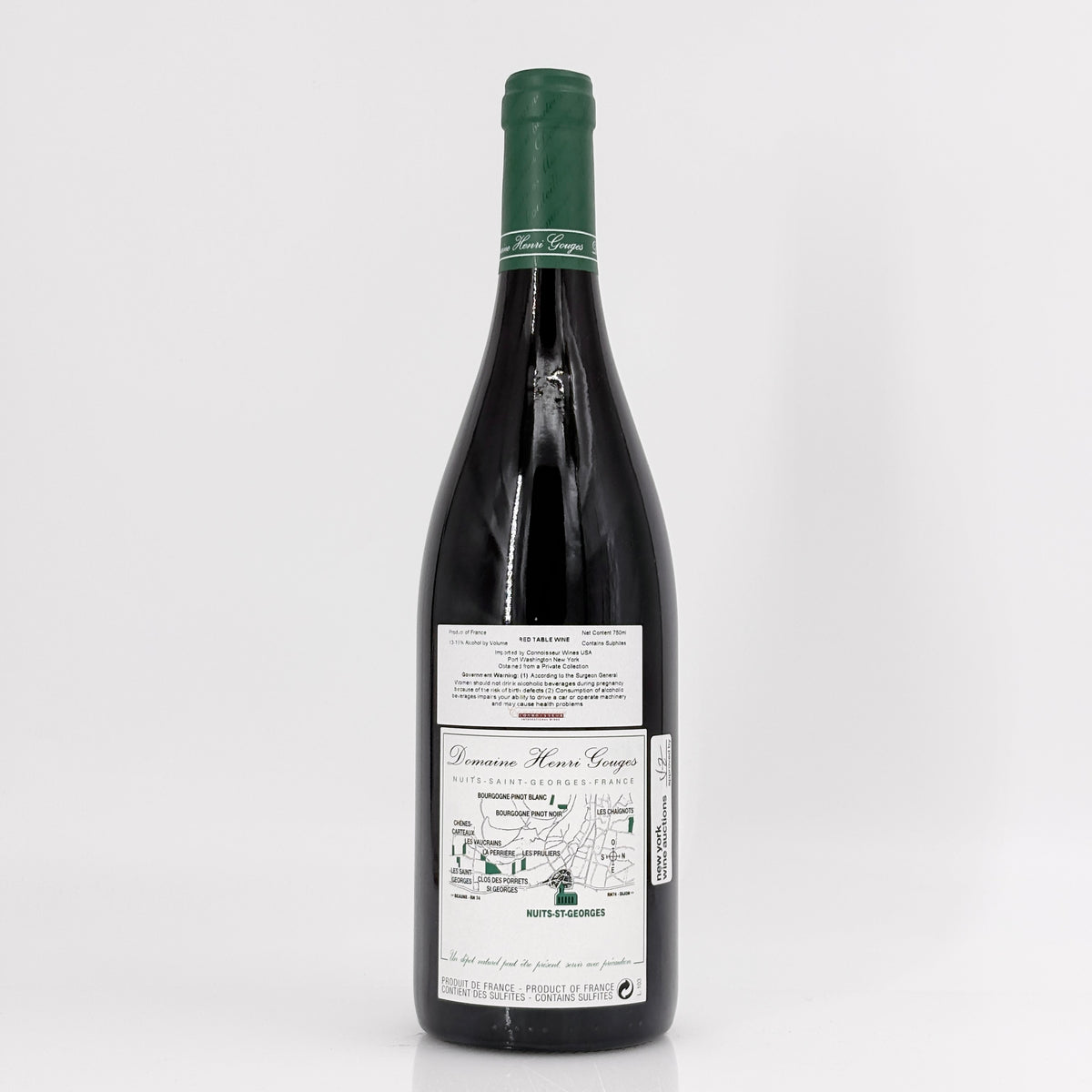 2009 Domaine Henri Gouges Les Vaucrains Nuits-Saint-Georges Premier Cru, France