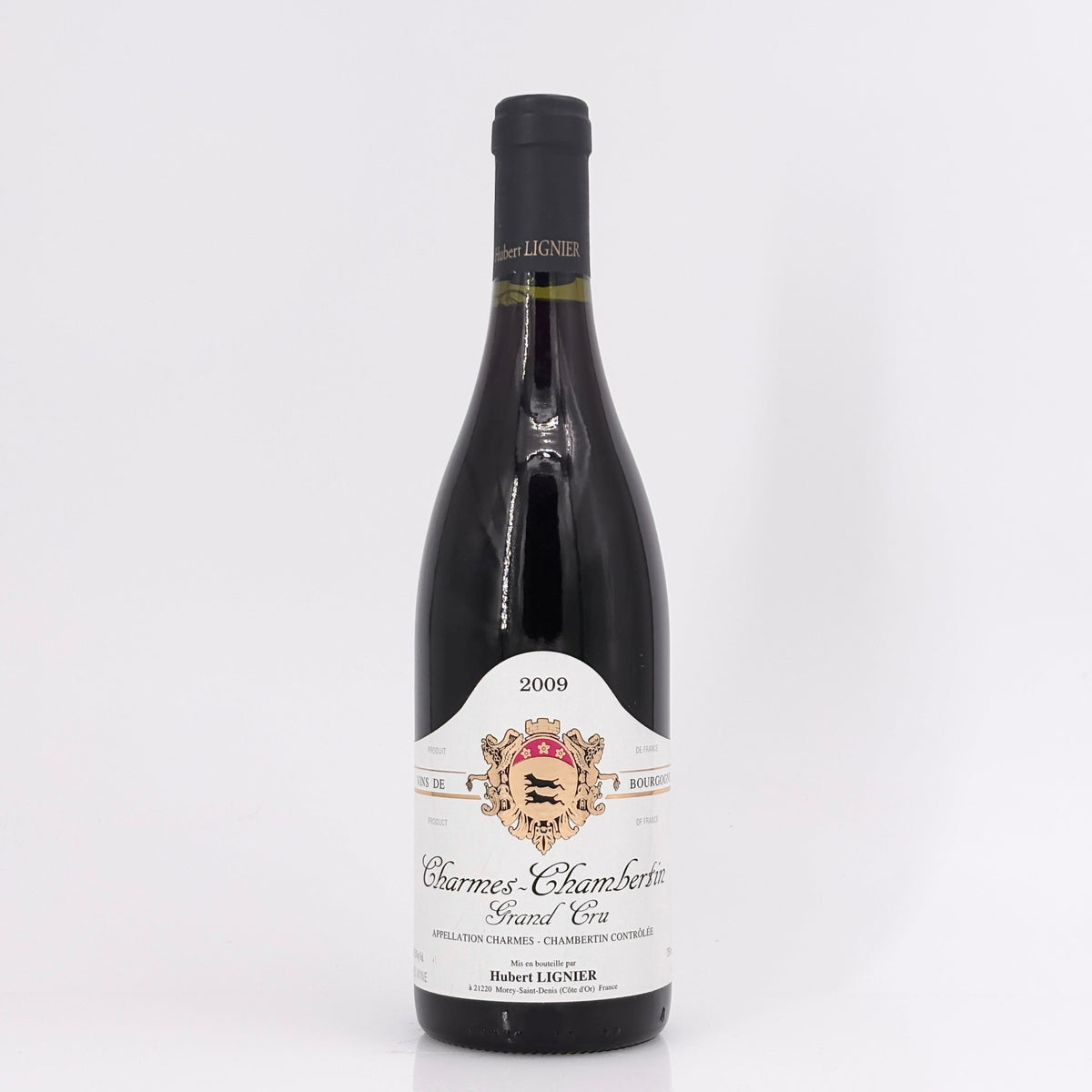 2009 Domaine Hubert Lignier Charmes-Chambertin Grand Cru Cote de Nuits, France