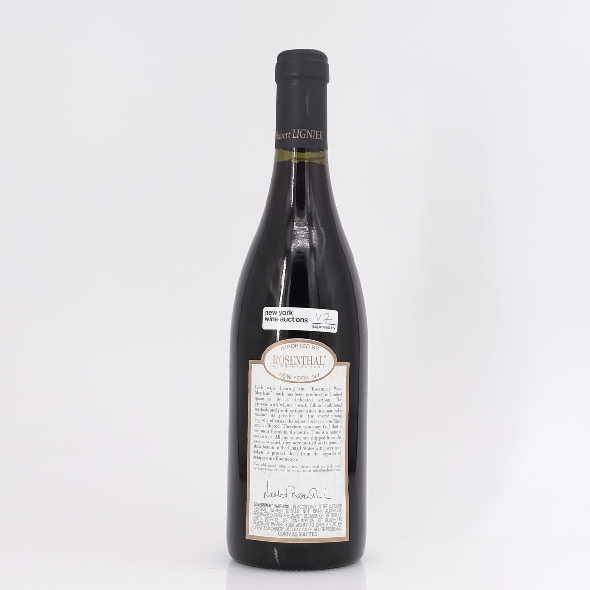 2009 Domaine Hubert Lignier Charmes-Chambertin Grand Cru Cote de Nuits, France