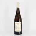 Bottle of wine on a white background
