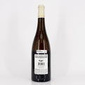 Bottle of wine on a white background