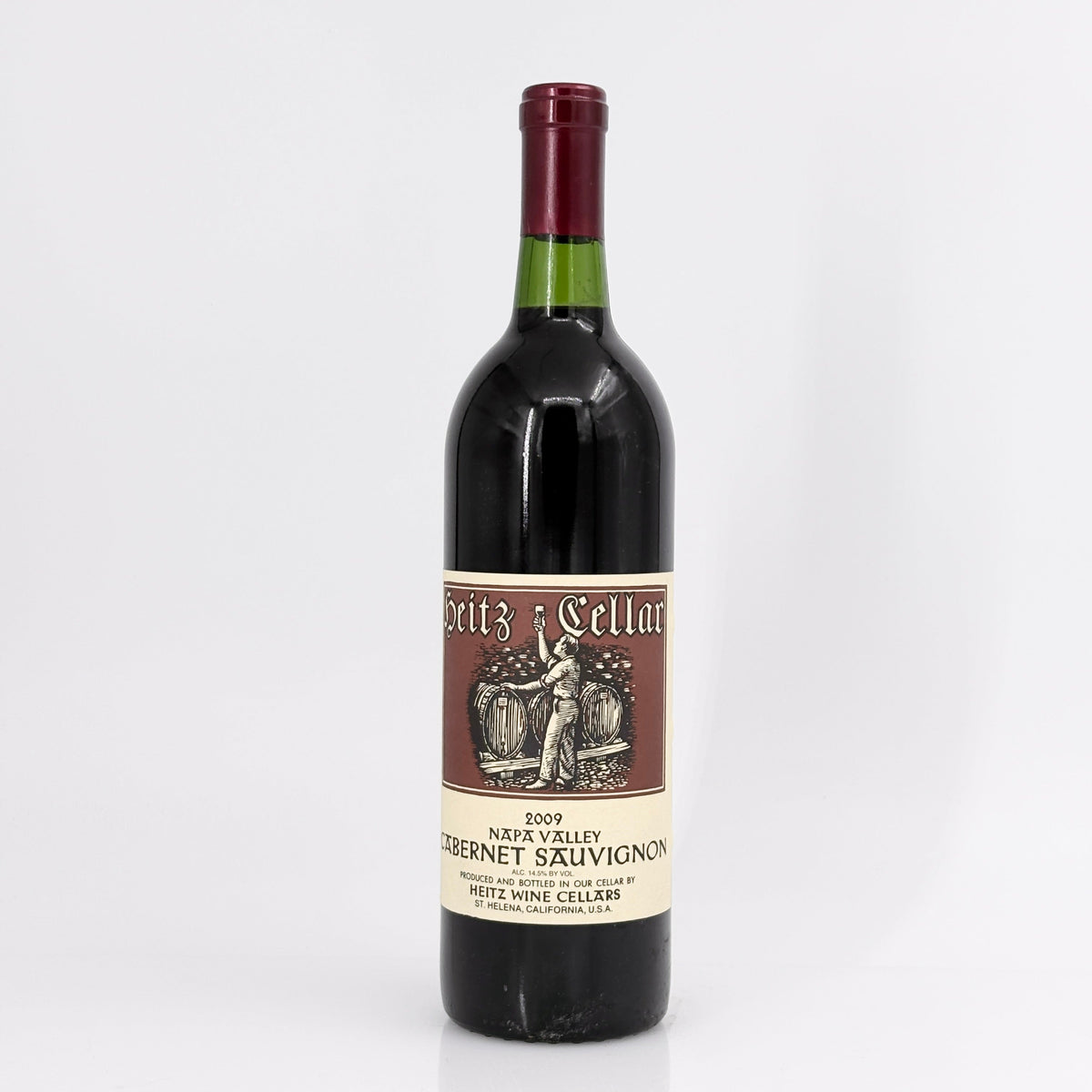2009 Heitz Cellar Cabernet Sauvignon Napa Valley, USA