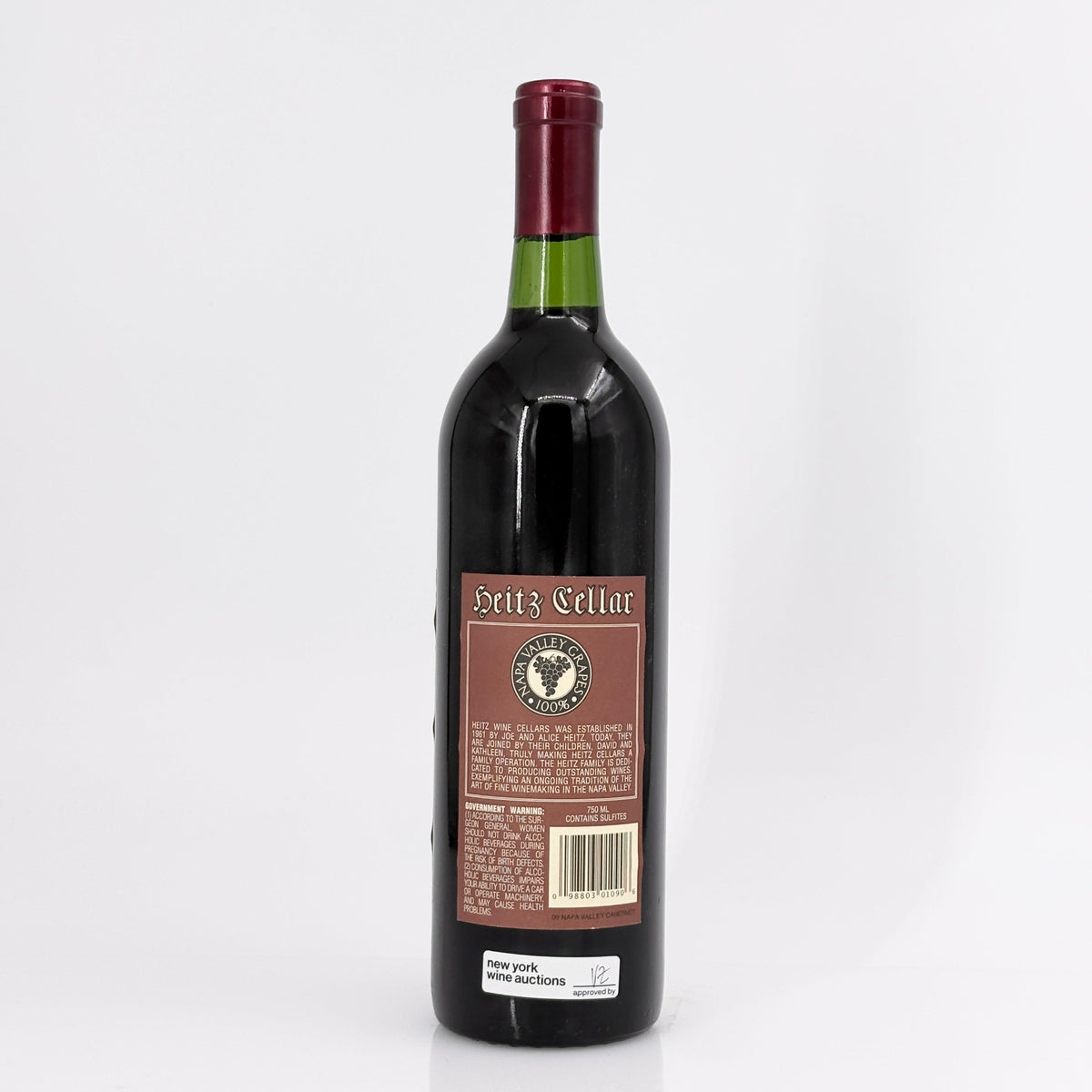 2009 Heitz Cellar Cabernet Sauvignon Napa Valley, USA