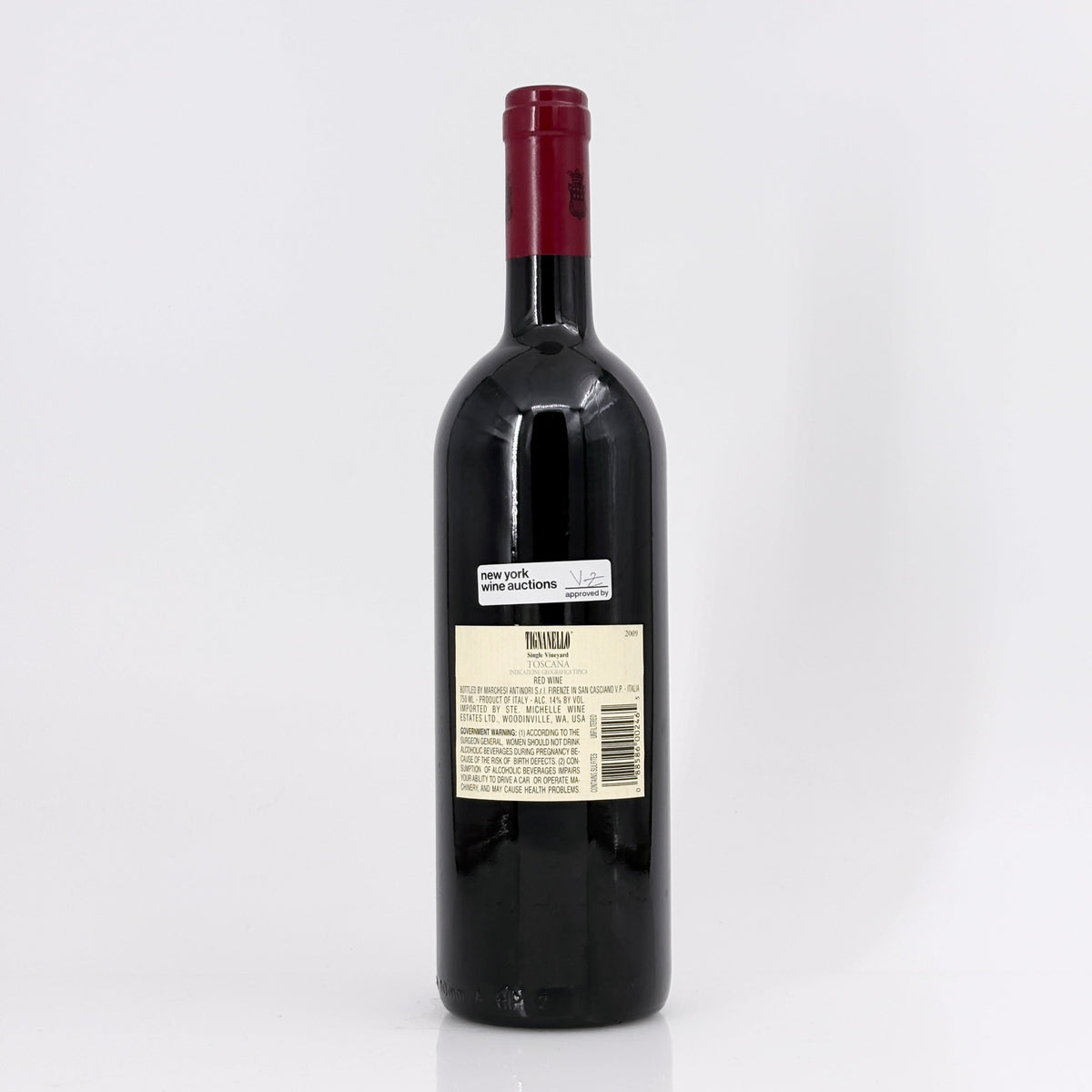 2009 Marchesi Antinori Tignanello Toscana IGT Tuscany, Italy