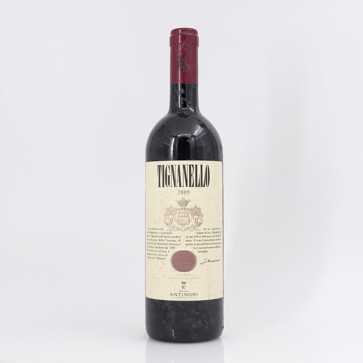 2009 Marchesi Antinori Tignanello Toscana IGT Tuscany, Italy