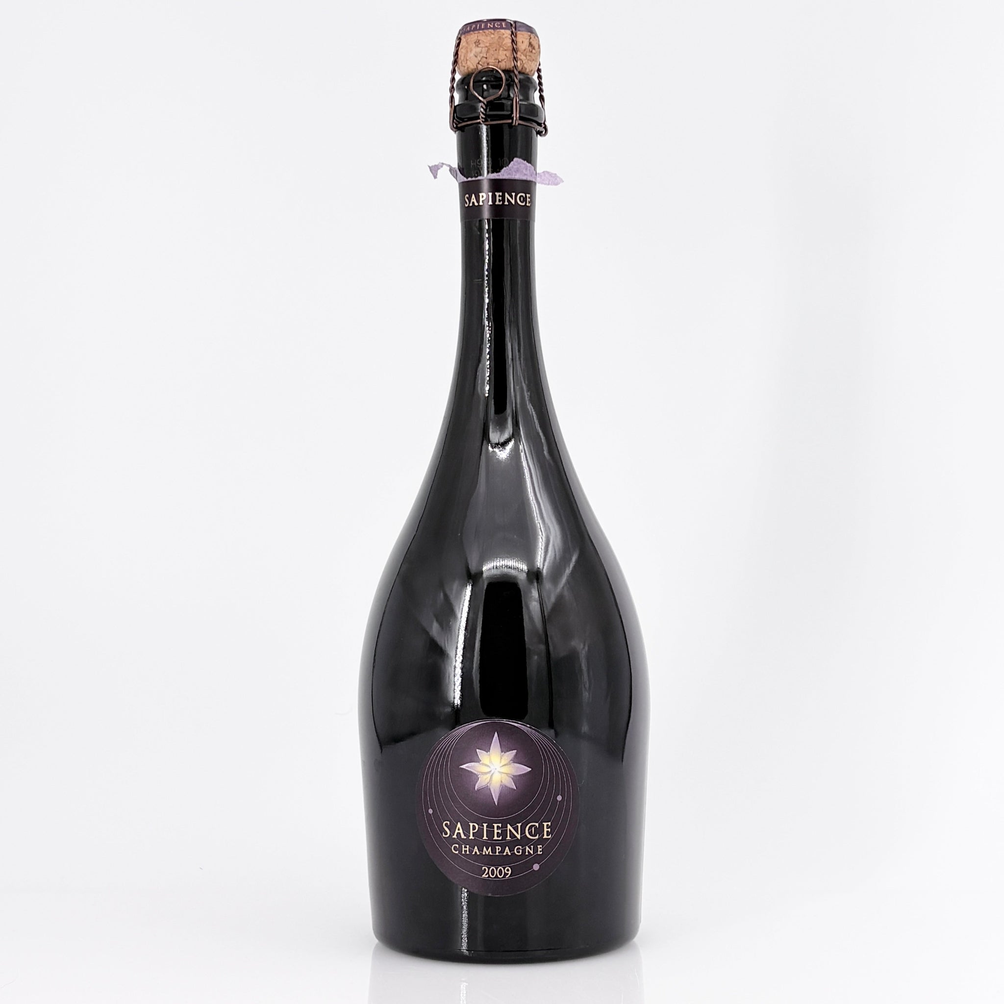 2009 Marguet Pere & Fils 'Sapience Oenotheque' Premier Cru Brut Nature Champagne, France