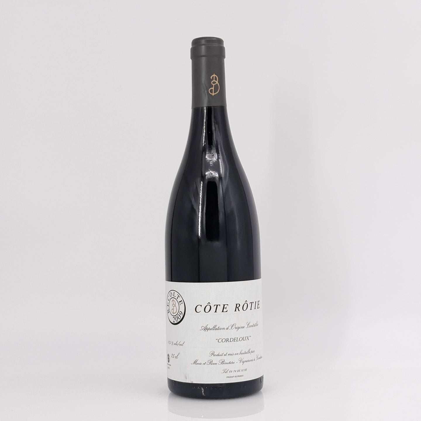 2009 Marie et Pierre Bénetière Côte-Rôtie Cordeloux, Rhone, France