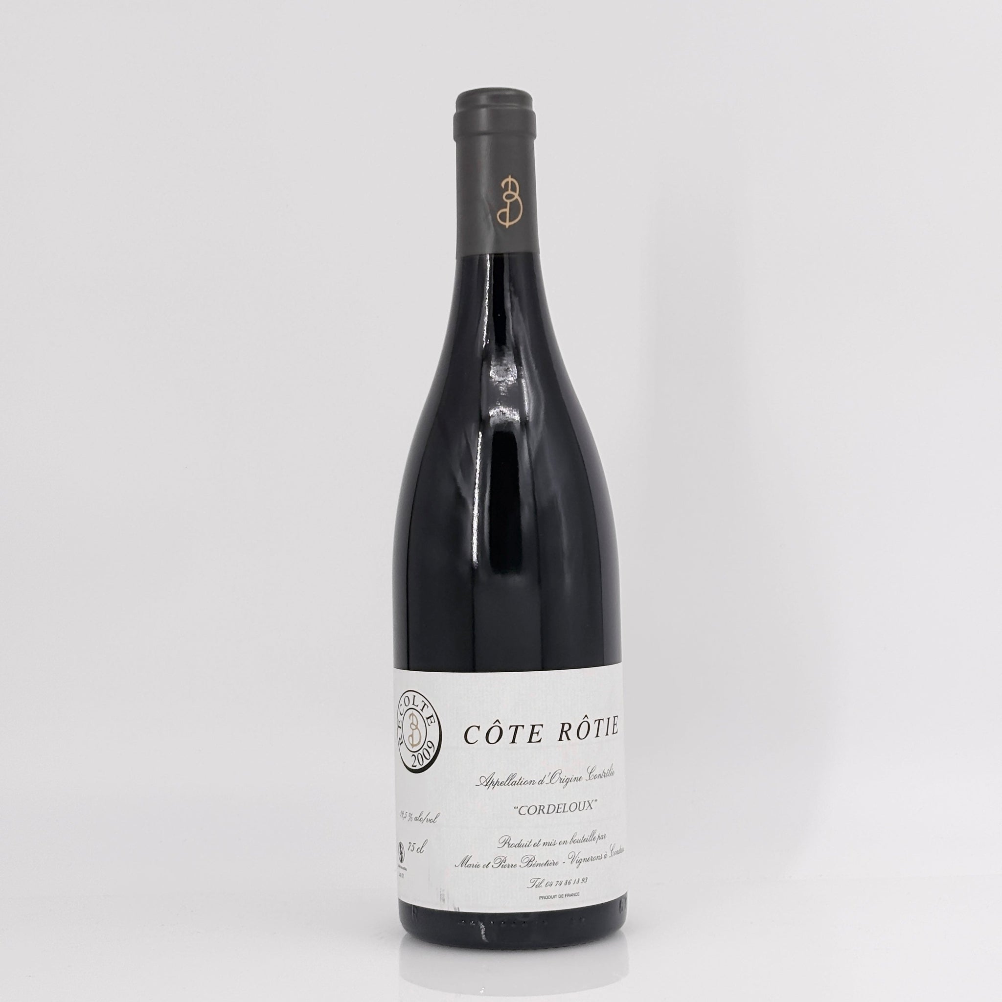 2009 Marie et Pierre Bénetière Côte-Rôtie Cordeloux, Rhone, France