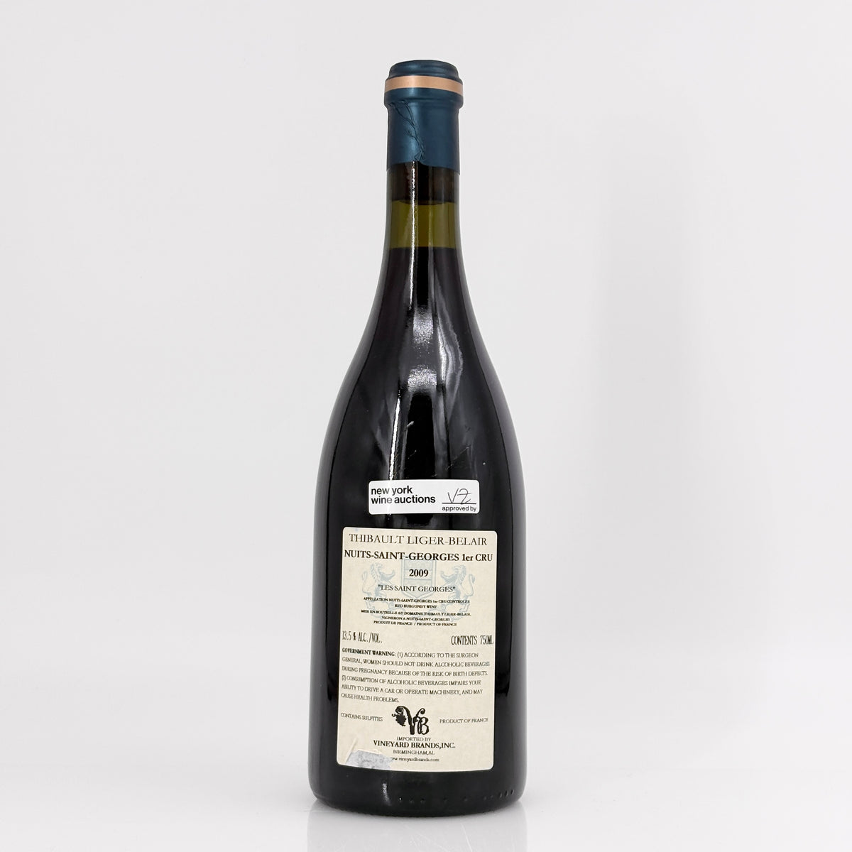 2009 Thibault Liger-Belair Les Saint-Georges Nuits-Saint-Georges Premier Cru, France