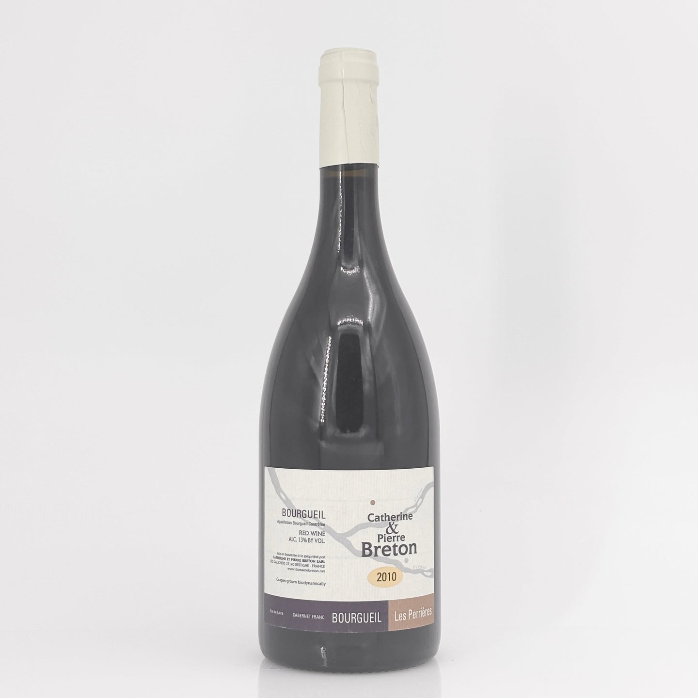 2010 Catherine et Pierre Breton Bourgueil Les Perrieres Loire, France