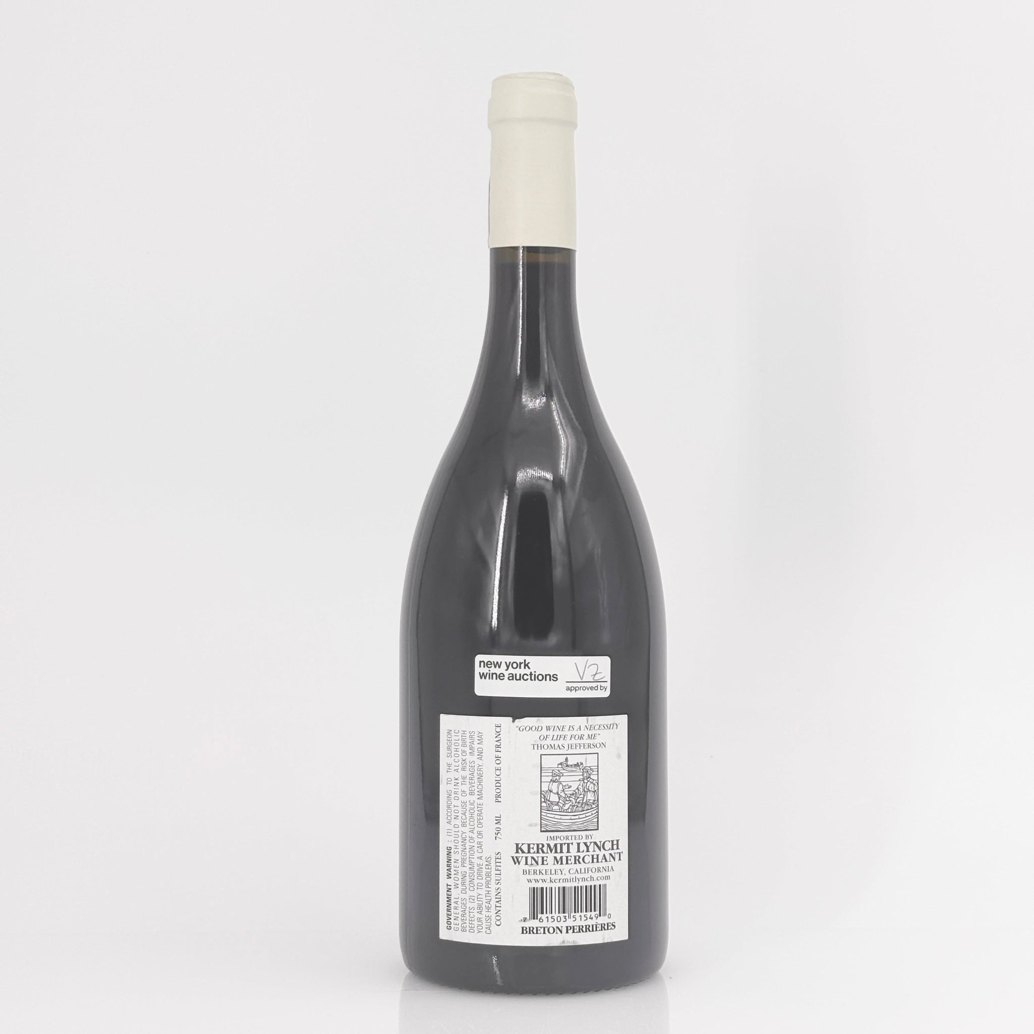 2010 Catherine et Pierre Breton Bourgueil Les Perrieres Loire, France