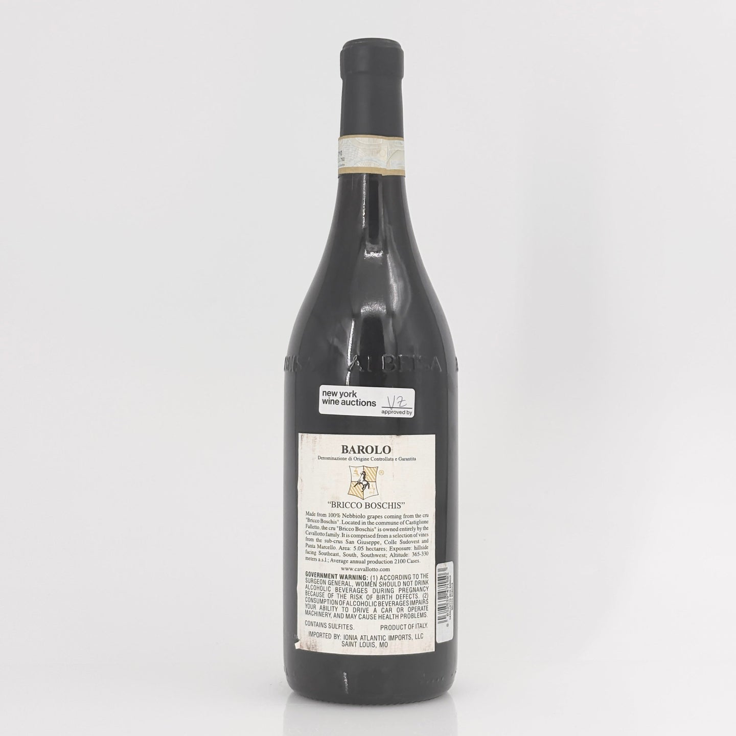 2010 Cavallotto Bricco Boschis, Barolo DOCG, Italy