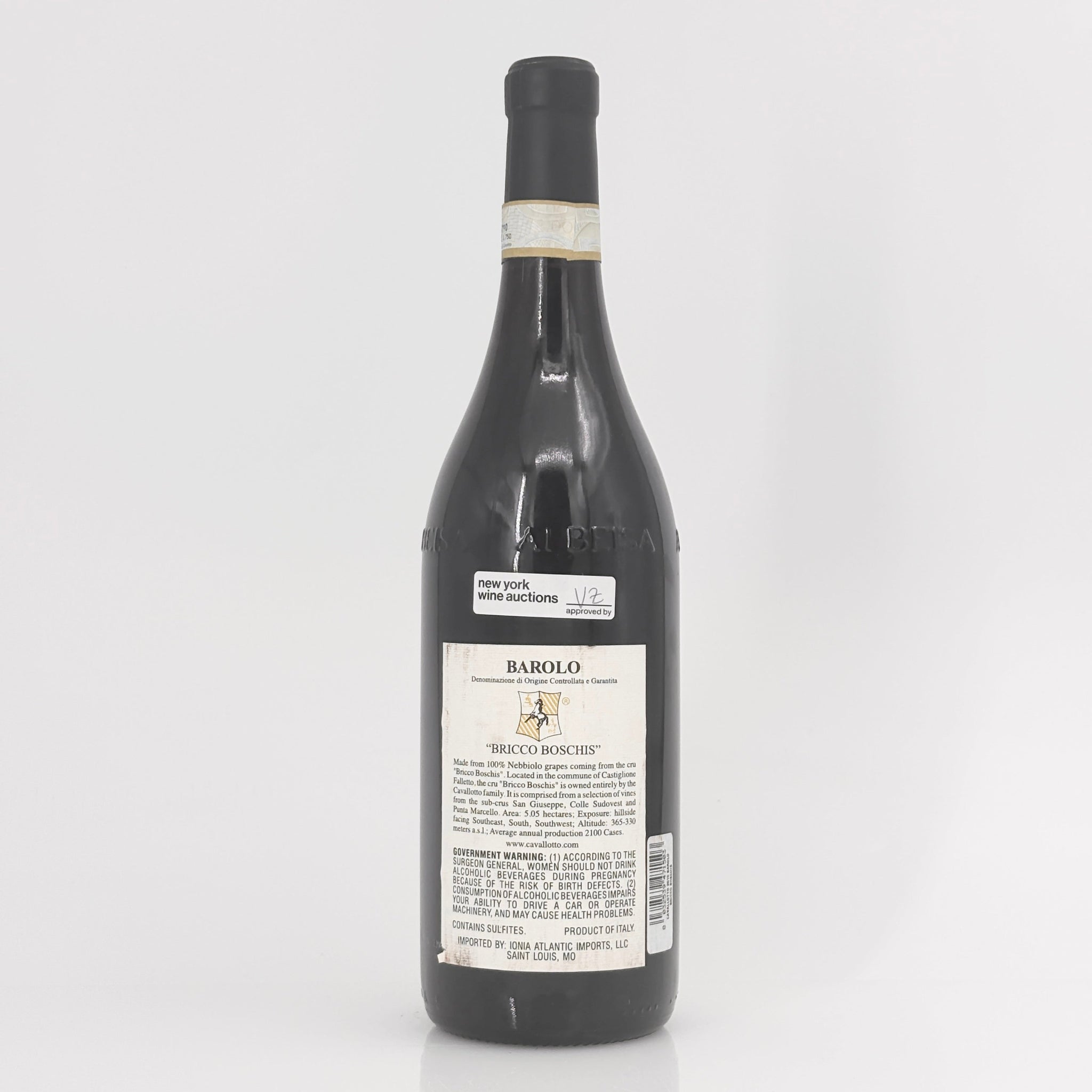2010 Cavallotto Bricco Boschis, Barolo DOCG, Italy