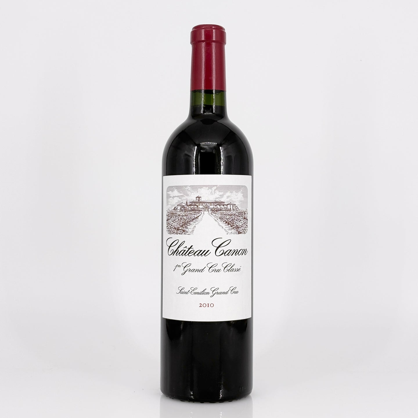 2010 Chateau Canon Saint-Emilion Grand Cru, France