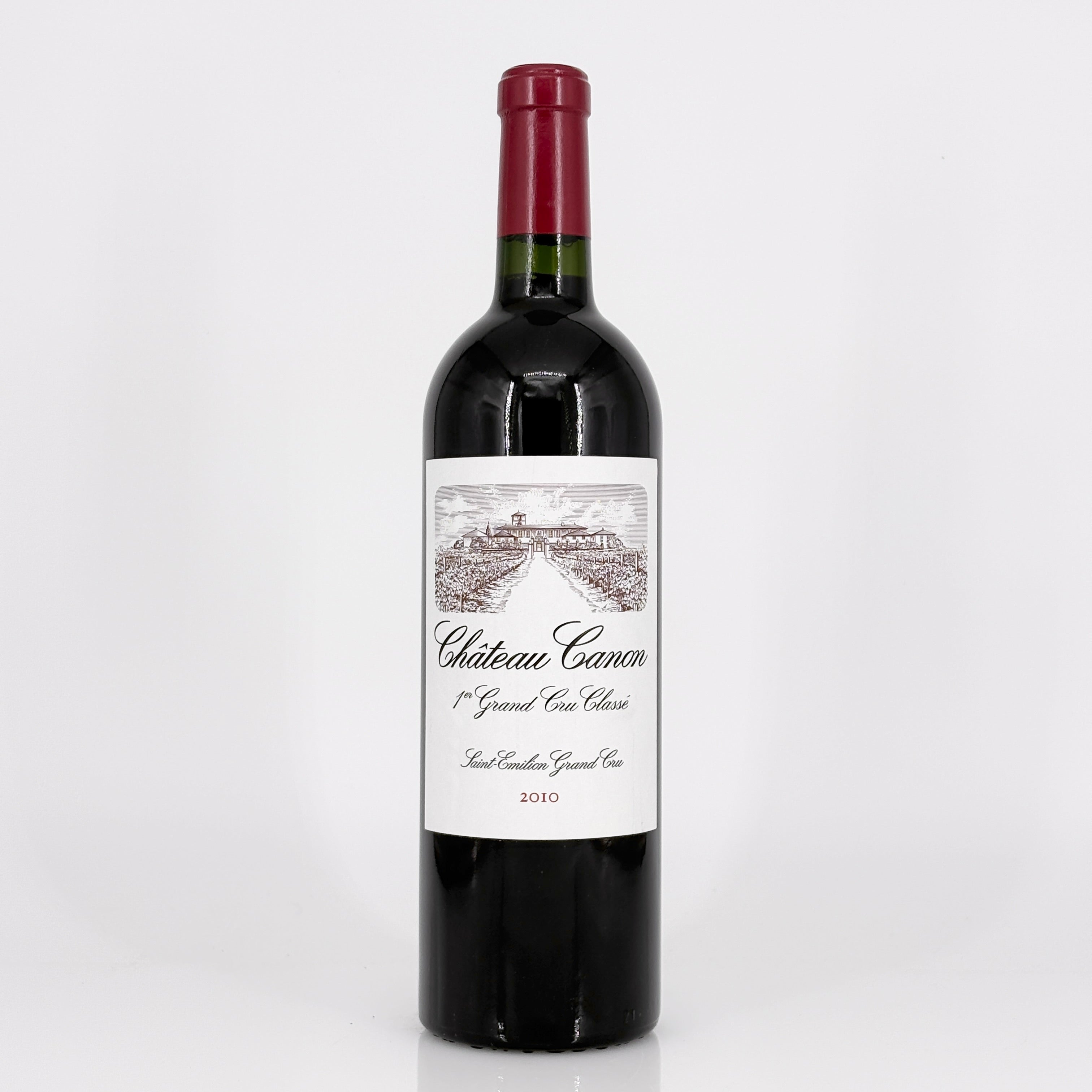 2010 Chateau Canon Saint-Emilion Grand Cru, France
