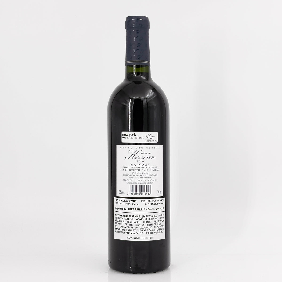 2010 Chateau Kirwan Margaux, France