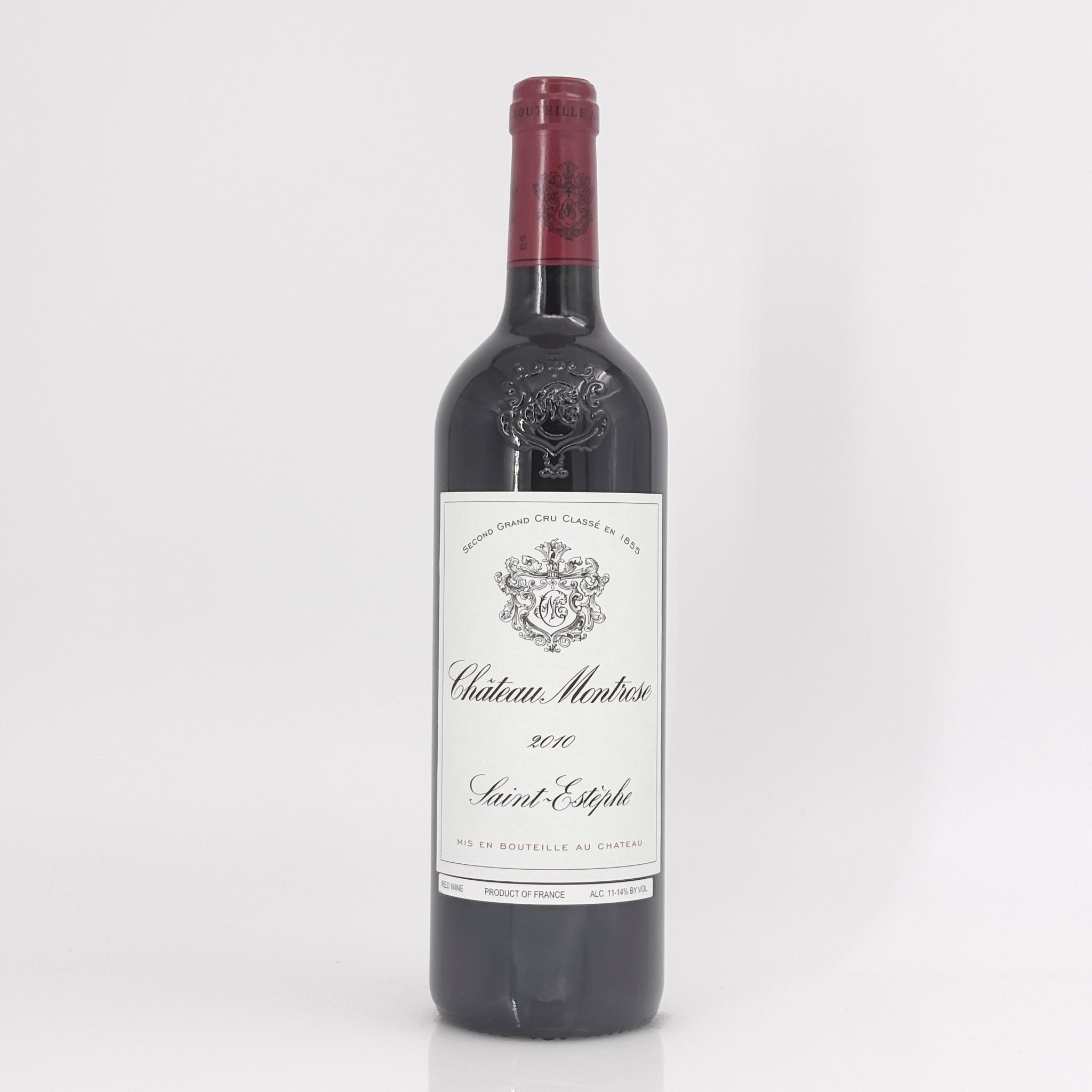2010 Chateau Montrose Saint-Estephe, France