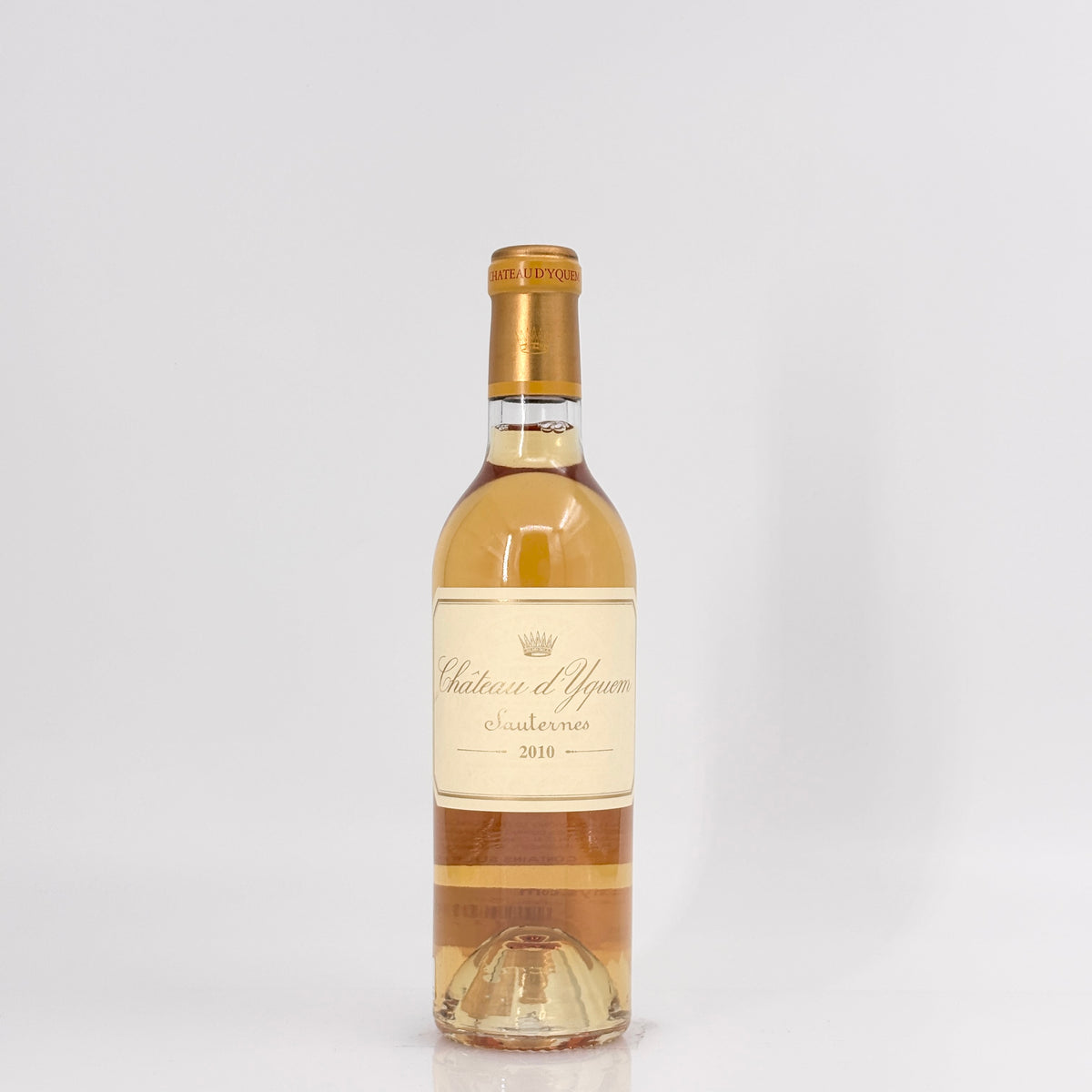 2010 Chateau d'Yquem, Sauternes, France 375ml