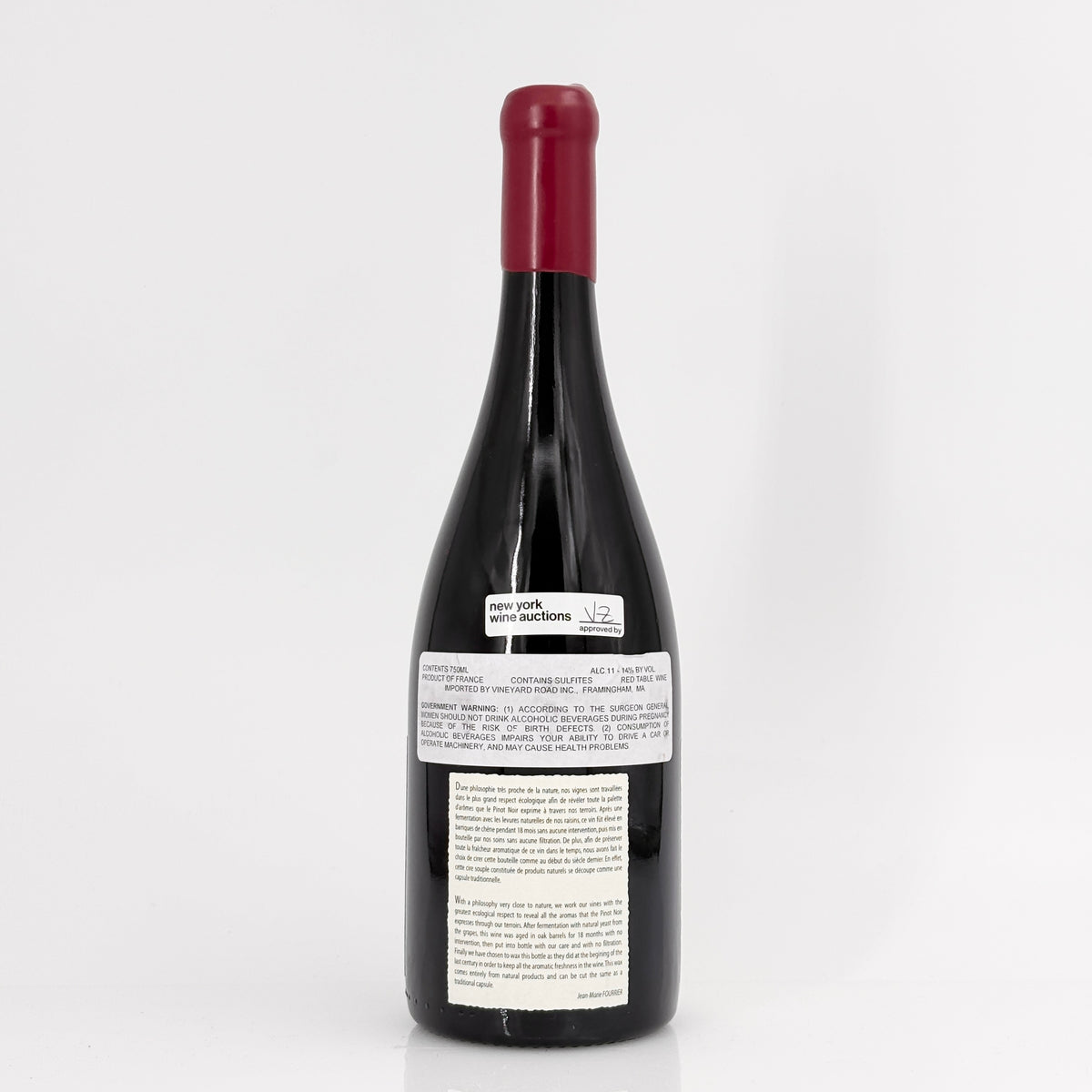 2010 Domaine Fourrier Gevrey-Chambertin Vieilles Vignes Cote de Nuits, France