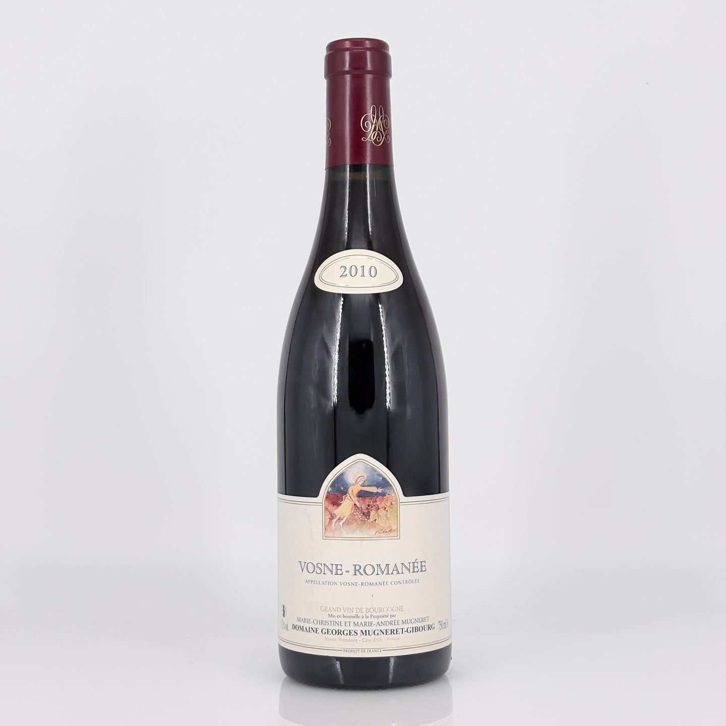 2010 Domaine Georges Mugneret-Gibourg Vosne-Romanee, Cote de Nuits, France
