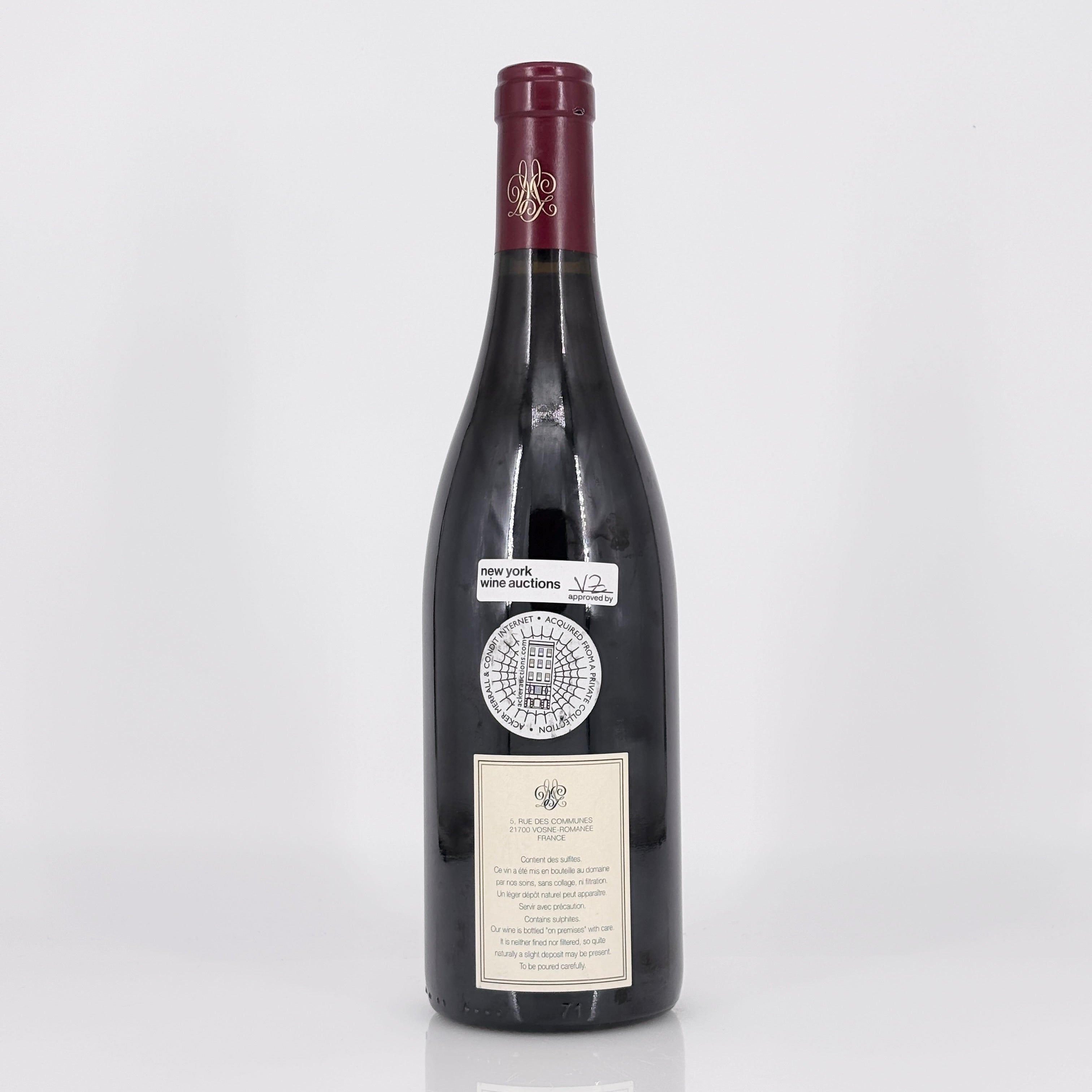 2010 Domaine Georges Mugneret-Gibourg Vosne-Romanee, Cote de Nuits, France
