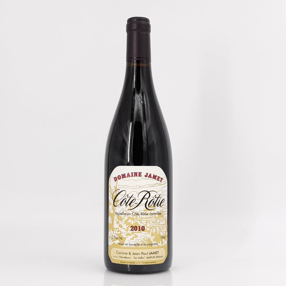 2010 Domaine Jamet Cote Rotie Rhone, France