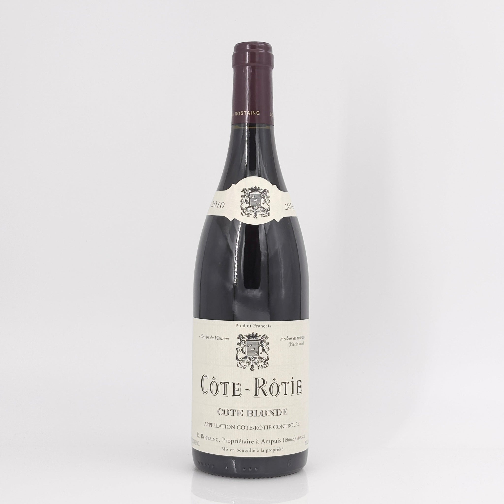 2010 Domaine Rene Rostaing Cote Rotie Cote Blonde Rhone, France