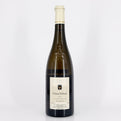 Bottle of wine on a white background