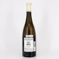Bottle of wine on a white background