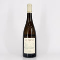 Bottle of wine on a white background