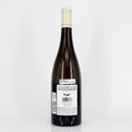 Bottle of wine on a white background