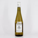 Bottle of wine on a white background
