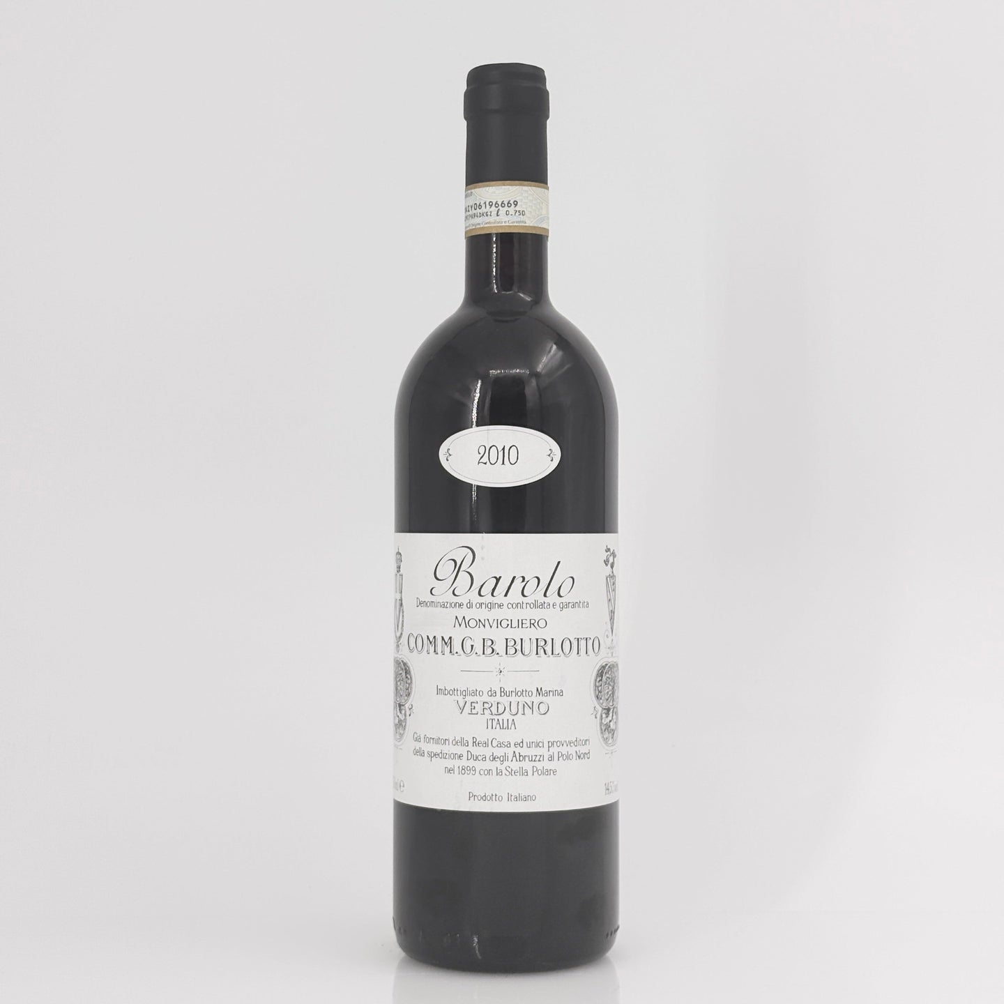 2010 G. B. Burlotto Barolo Monvigliero, Barolo DOCG, Italy