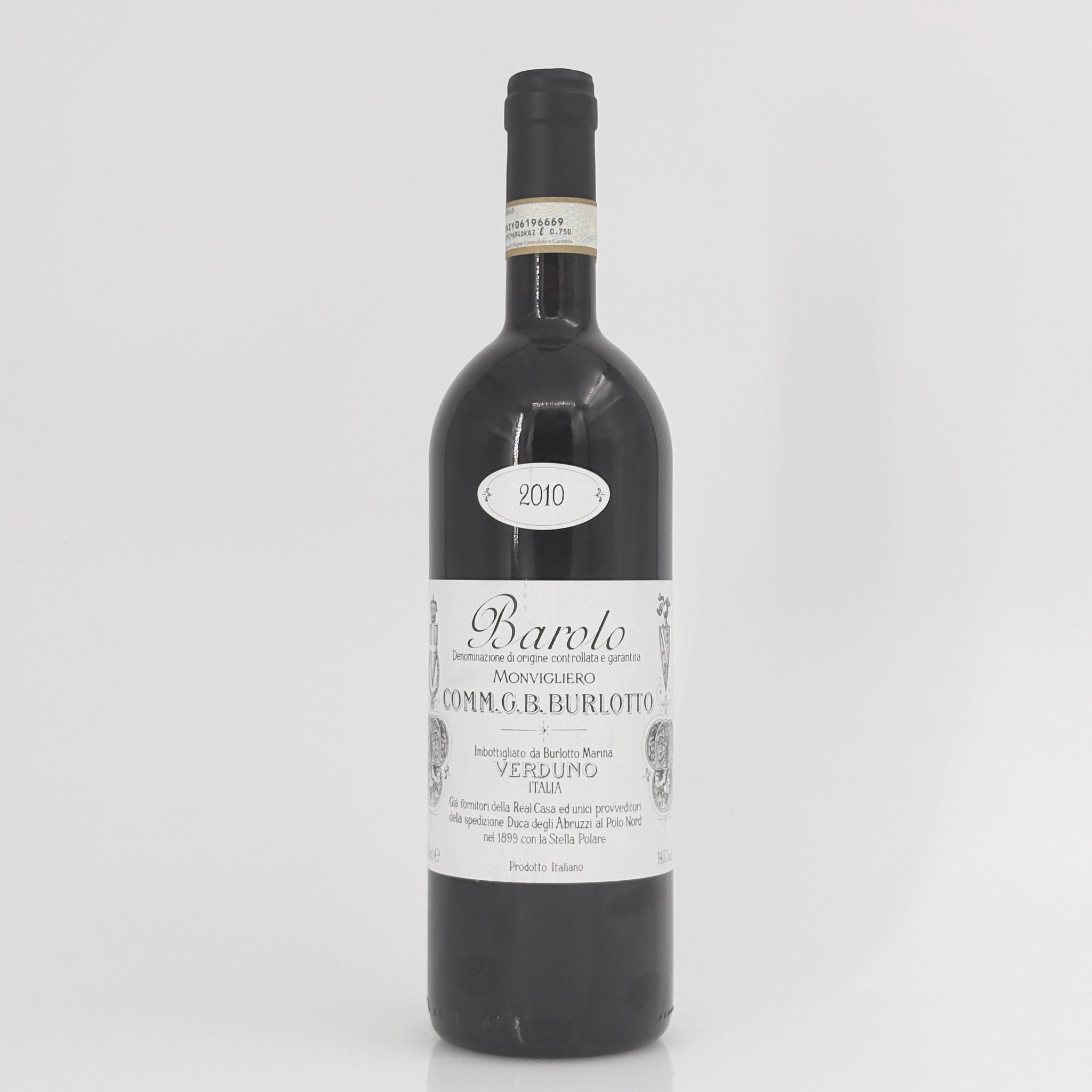 2010 G. B. Burlotto Barolo Monvigliero, Barolo DOCG, Italy