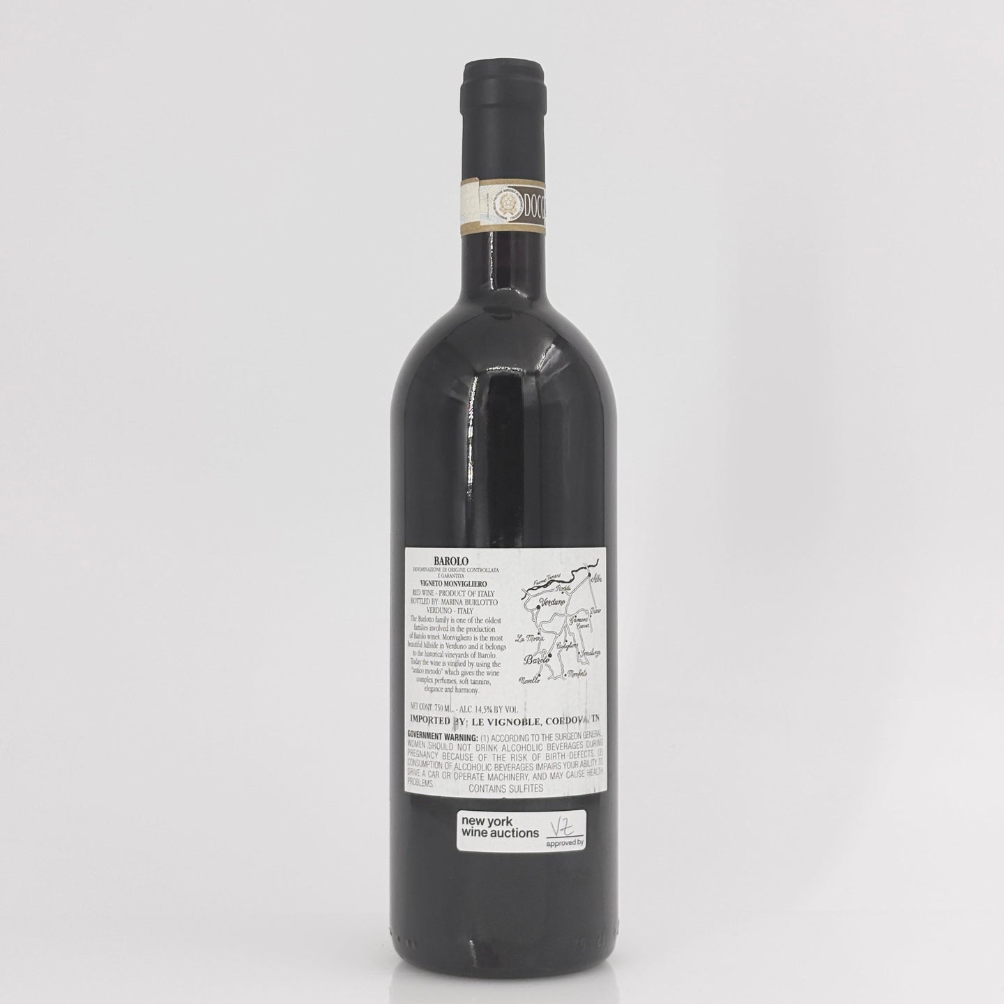 2010 G. B. Burlotto Barolo Monvigliero, Barolo DOCG, Italy