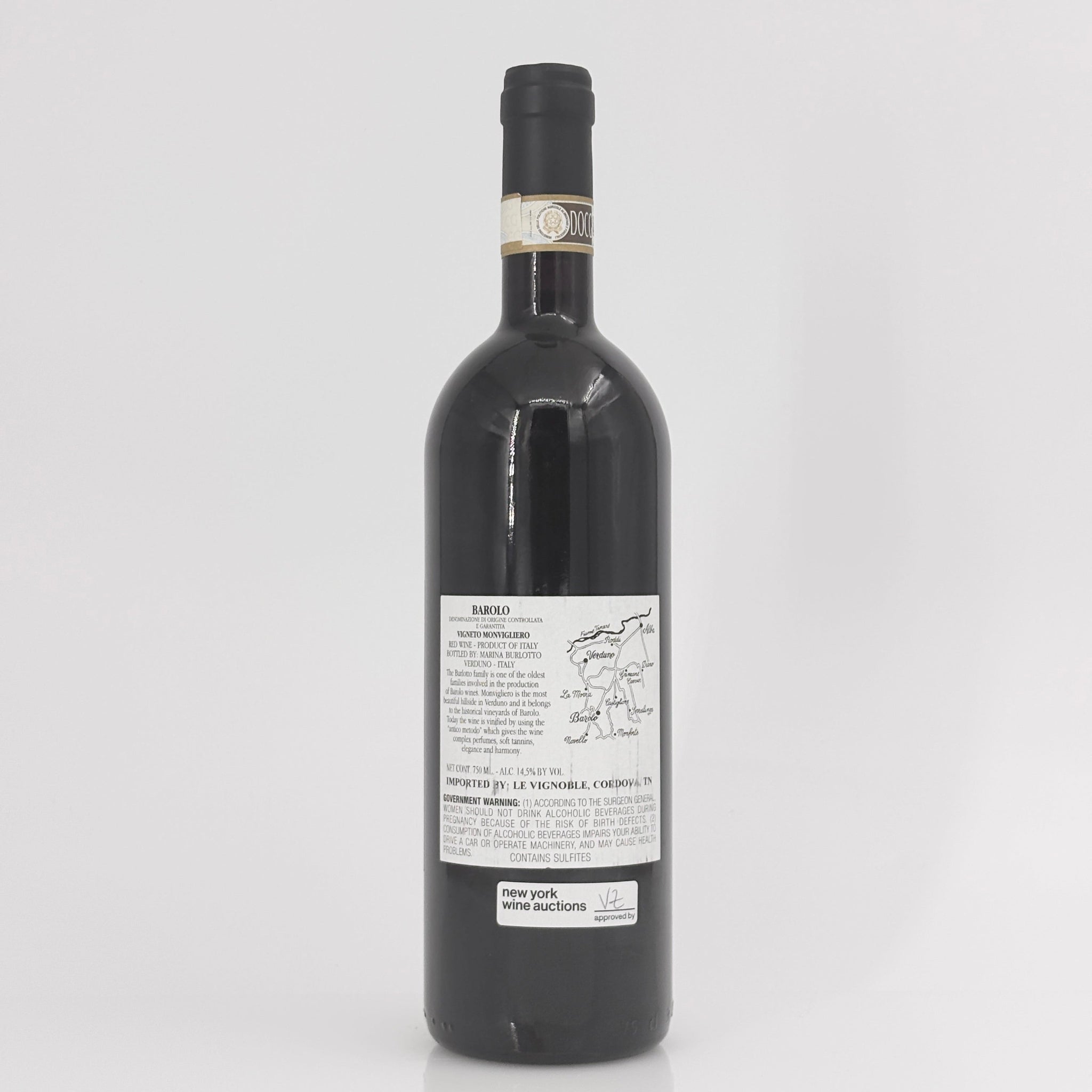 2010 G. B. Burlotto Barolo Monvigliero, Barolo DOCG, Italy