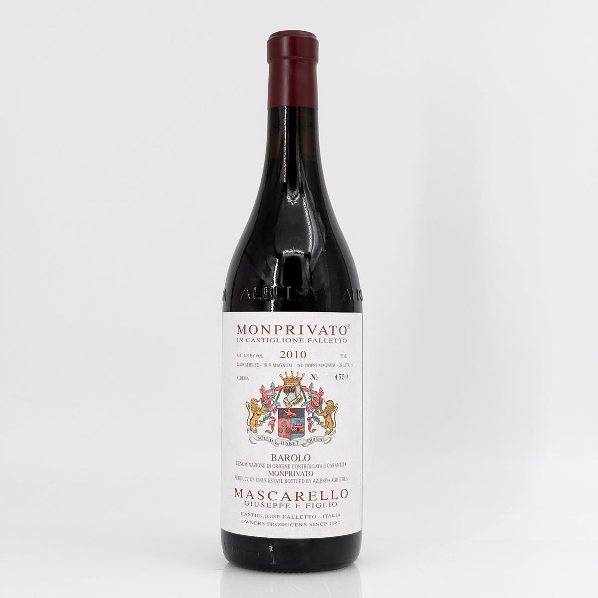 2010 Giuseppe Mascarello e Figlio Monprivato Barolo DOCG, Italy