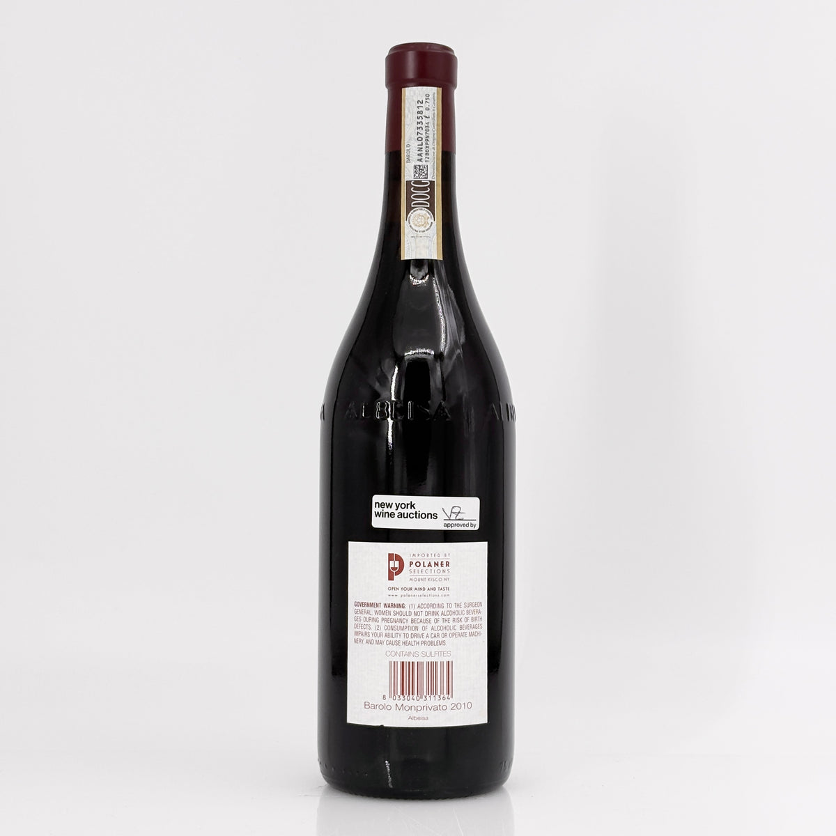 2010 Giuseppe Mascarello e Figlio Monprivato Barolo DOCG, Italy